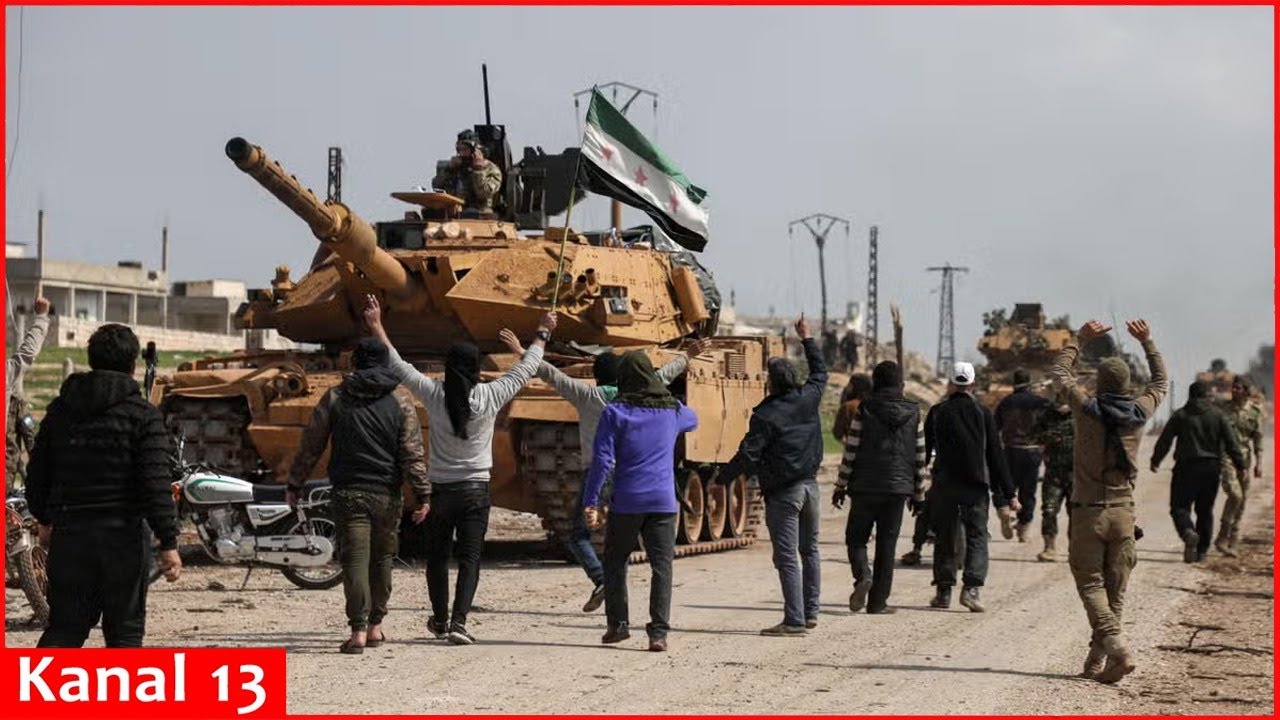 Opposition forces capture Syria’s fourth largest city of Hama after intense fighting