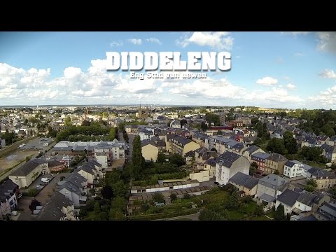 Diddeleng - eng Stadt von uewen / Decouv