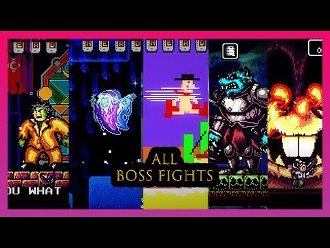 Angry Video Game Nerd I & II Deluxe All Boss Fights