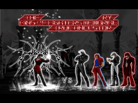 [KOF True Ancestor] Code.Crashed.Yagevil vs Trash Chars Team