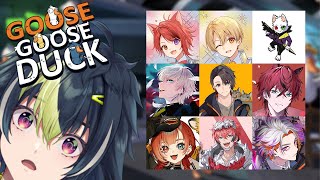 【 GOOSE GOOSE DUCK 】XVIの皆さんと【 伊波ライ / にじさんじ 】