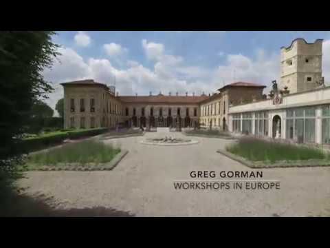 Workshops with US-Starphotographer GREG GORMAN in EUROPE 2017