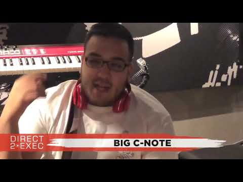 Big C-Note Performs at Direct 2 Exec Los Angeles 4/20/19 - A&R at Atlantic Records
