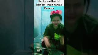 Download lagu Ketika melihat isi dompet sedih Rasanya😱 dan kita happy kan saja ‼️🤭 #shortvideo #shorts #comedy mp3
