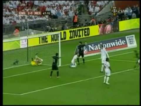 England  vs  Mexico