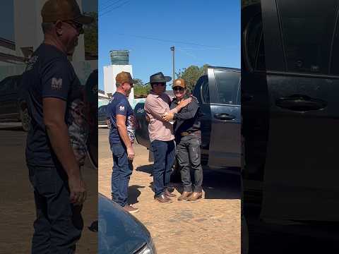 RECEPCIONADO EM COLÔNIA DO GURGUÉIA-PI PELO VICE PREFEITO FILIPE BARROS