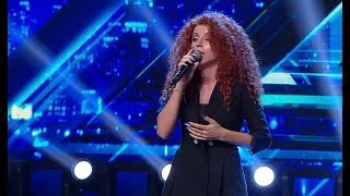 Celine Dion -&quot;It&#39;s all coming back to me now&quot;. Vezi cum cântă Cătălina Zoescu, la X Factor!