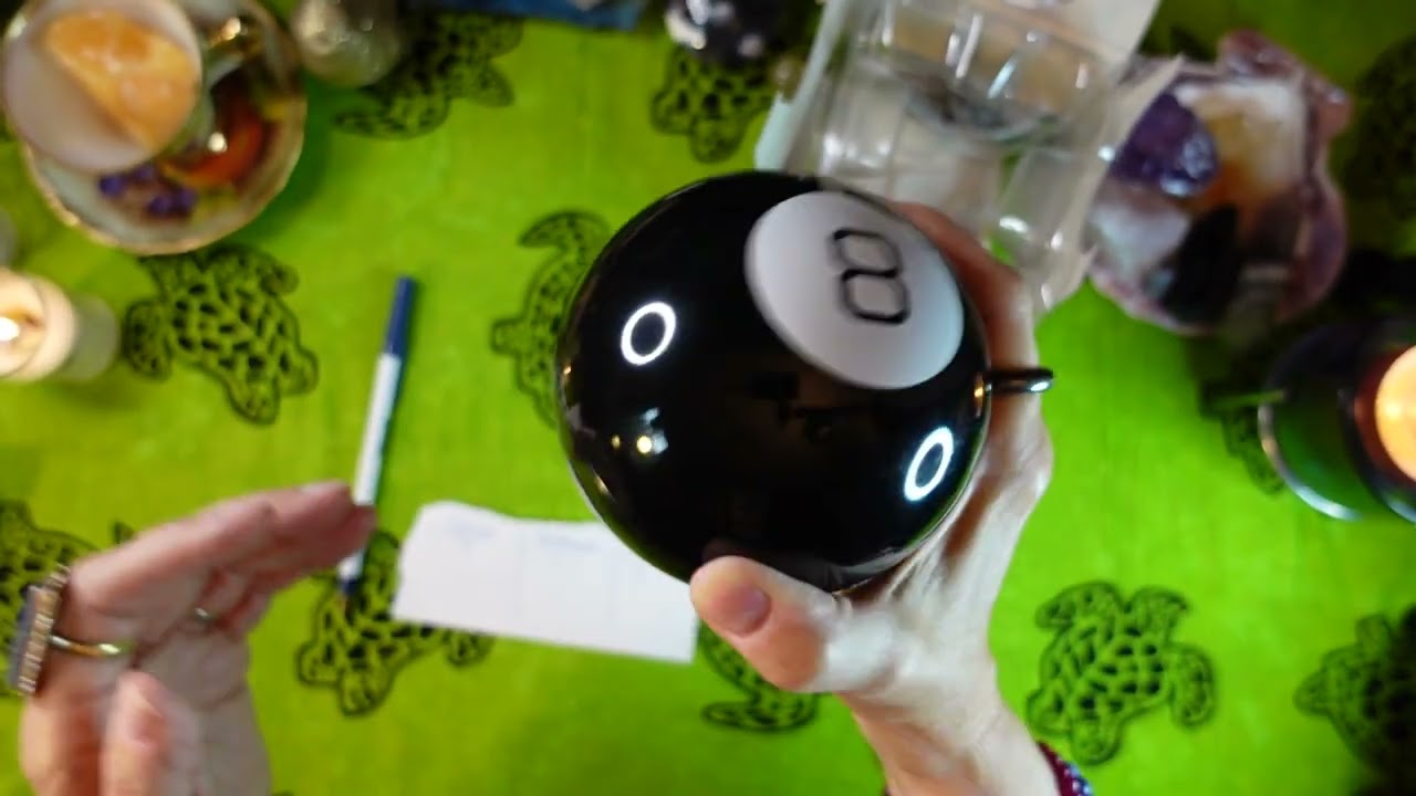 Magic 8 Ball - Product Review - Does It Really Work?
