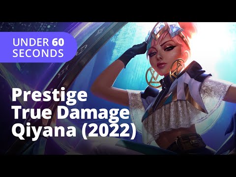 Prestige True Damage Qiyana 2022 Skin (60 Seconds) - League of Legends