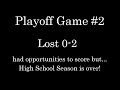 4/3/18  Playoff Game #2 