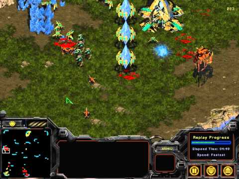 Starcraft BW / 2vs2 The Hunters / vs ShOw clan west server