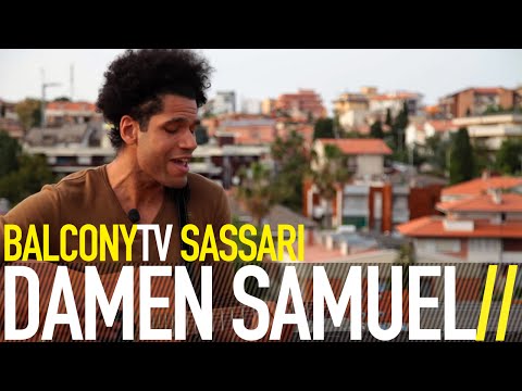 DAMEN SAMUEL - FREEDOM SONG (BalconyTV)
