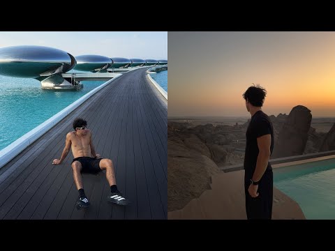 My Mega Luxury Trip to The Red Sea, Saudi Arabia As a Content Creator