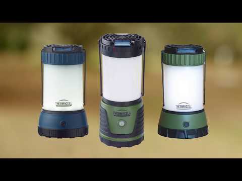 Як використовувати антимоскітні світильники Thermacell