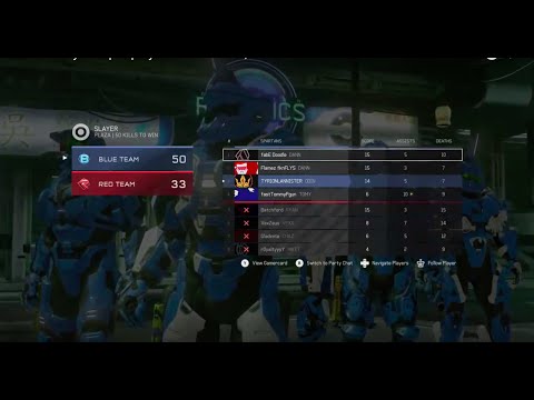 Custom Slayer ft. pro players faBE doodle, Batchford