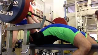 BP training for World championship 4-May-2013