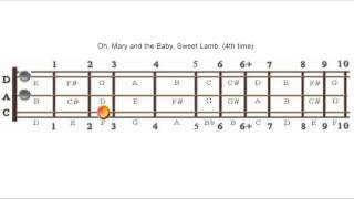 Oh, Mary and the Baby, Sweet Lamb, DAC Tuning