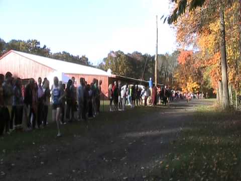2012 NJ Bergen County XC Championships at Darlington Girls B  3 