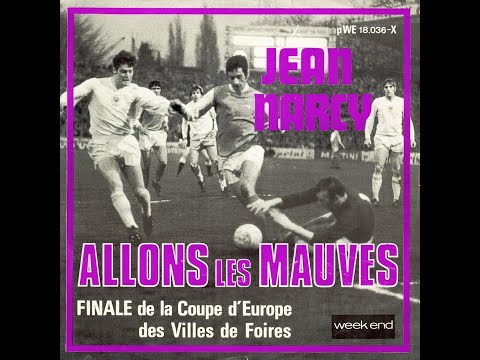Jean Narcy - Allons les mauves (R.S.C. Anderlecht) (1967)