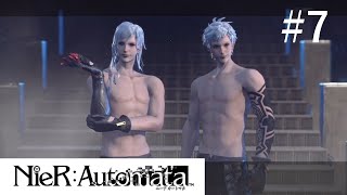 #7【ニーアオートマタ】これは呪いか。それとも罰か。【アメノユウゲーム実況】