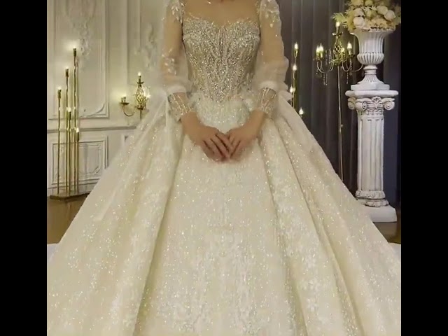 فستان فخم (1048) موديل 2022