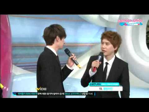 VIETSUB 120726 Super Junior Mnet Wide Open Studio  Part 2