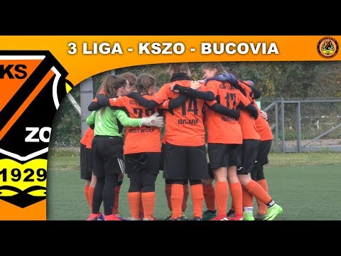 Kobiety: KSZO Ostrowiec Św. - Bucovia Bukowa (06.10.2019 r.)