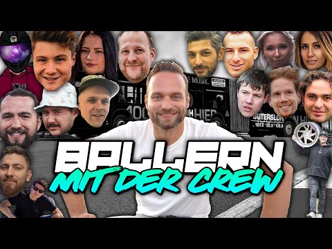 BALLERN mit der Crew auf dem BILSTER BERG!