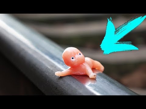 What If a Train Run Over a Homunculus !?! Video