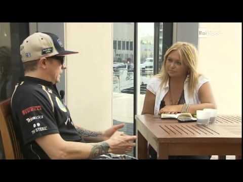 Raisport, interview to Kimi Räikkönen - 04/11/2012