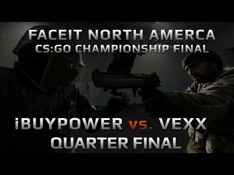 iBP vs VexX_ - QUARTER FINAL (FACEIT NA CS:GO CHAMPIONSHIP FINAL)