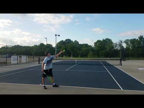 Jackson Vaughan College Tennis Recruiting Fall 2020