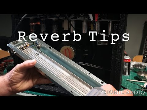 Reverb Tips