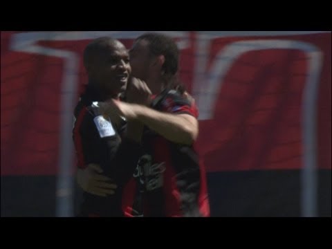 Goal Mahamane TRAORE (51') - OGC Nice - FC Sochaux-Montbéliard (3-0) / 2012-13