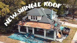 Replacing our Shingle Roof // Our Old House