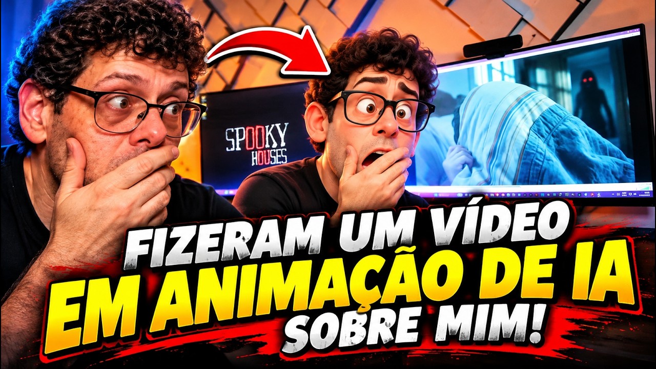 Bate Papo Semanal - Me transformaram em IA !!!