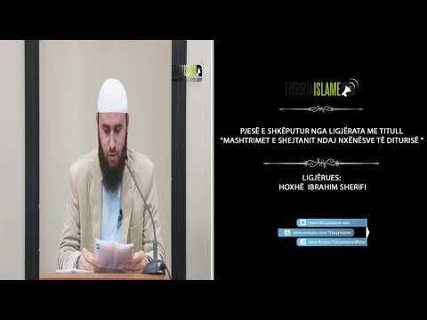 Polemikat mes kërkuesve të diturisë - Hoxhë Ibrahim Sherifi