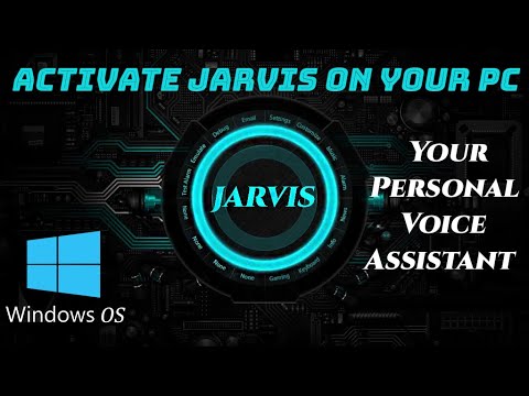 Build JARVIS on Your PC | Personal Voice Assistant |  Windows 10 - Be the Next Iron Man