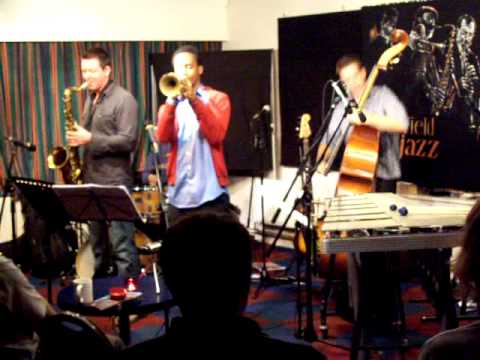 Mike Janisch quintet at Wakefield Jazz - September 2009
