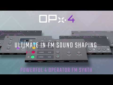 Free Download OPx-4 v1.2.1.14 AU VST3 64Bit macOS-Xdb