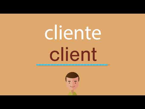 Cómo se dice cliente en inglés