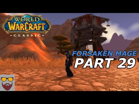 Let's Play WoW CLASSIC - Forsaken Mage - Part 29: Goblin Hunting -Gameplay Walkthrough