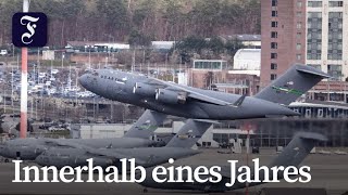 USA ziehen 5000 Soldaten aus Deutschland ab