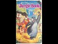 Opening To The Jungle Book VHS 1992