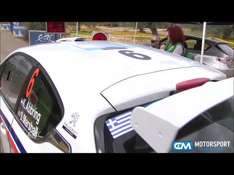 PEUGEOT 208 T16 R5 EVO (CHASSIS 6) EX FACTORY CAR Kevin Abbring gives tour of this R5