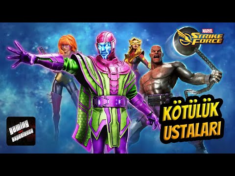Kötülük Ustaları - Marvel Strike Force - MSF