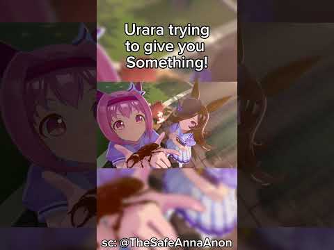 「ウマ娘のハルウララが贈る！可愛いバグとは？」