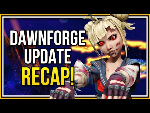 Everything YOU Should Know - Dawnforge Update Recap! (Paladins)
