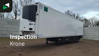 Krone Thermo King SLXi 400 TUV 04/26 Blumenbreit Doppelstock refrigerated semi-trailer for sale - Image 4 | Autoline AU Krone Thermo King SLXi 400 TUV 04/26 Blumenbreit Doppelstock refrigerated semi-trailer | Image 4 - Autoline