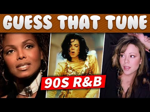 Name That 90s R&B Tune: Challenge Your Friends